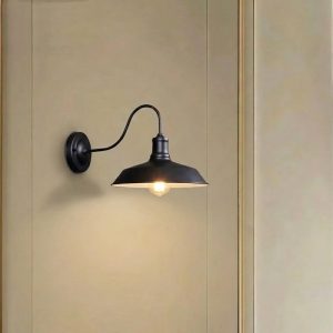 Đèn gắn tường decor giá rẻ, thiết kế chụp sắt VDC-542