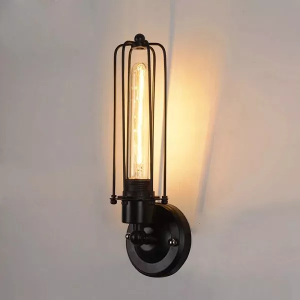 Đèn Gắn Tường Decor Giá Rẻ Thiết Kế Lồng Sắt Vdc-511