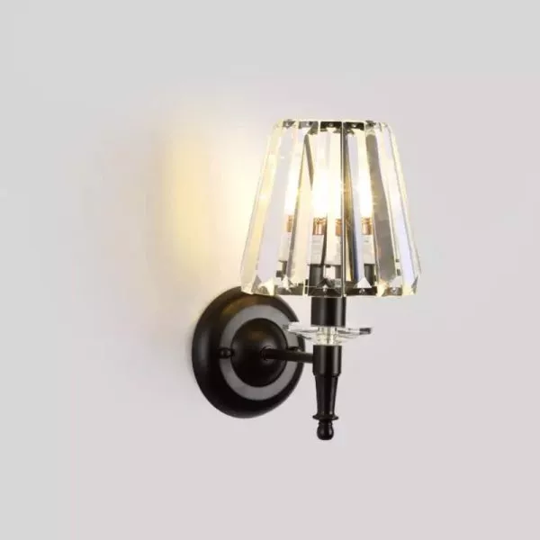 Đèn Gắn Tường Decor, Kim Loại Phối Chao Phale  Vdc-596