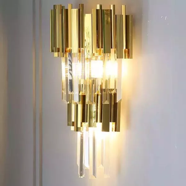 Đèn Gắn Tường Decor, Kim Loại Phối Phale Cao Cấp Vdc-531