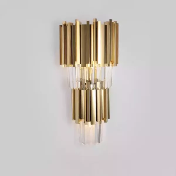 Đèn Gắn Tường Decor, Kim Loại Phối Phale Cao Cấp Vdc-531