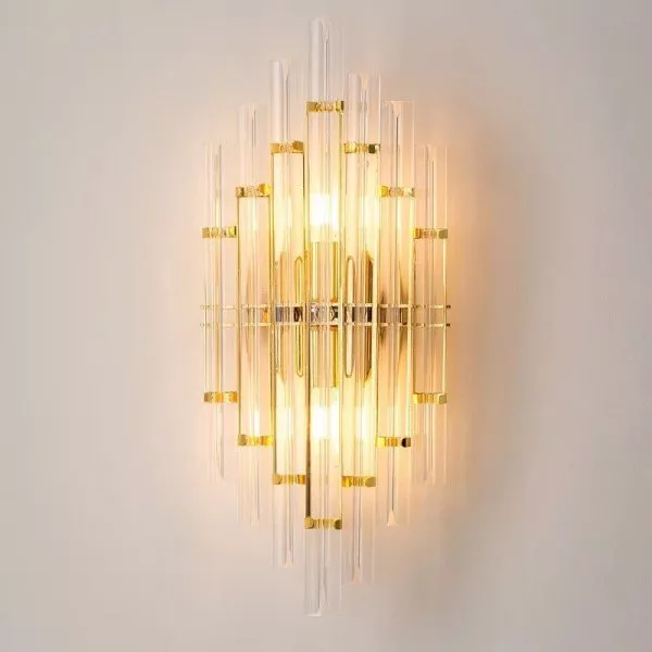 Đèn Gắn Tường Decor, Kim Loại Phối Phale Cao Cấp Vdc-532