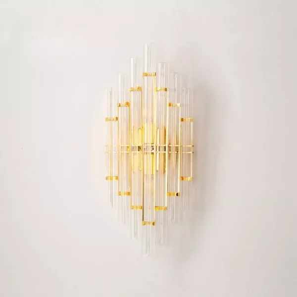 Đèn Gắn Tường Decor, Kim Loại Phối Phale Cao Cấp Vdc-532