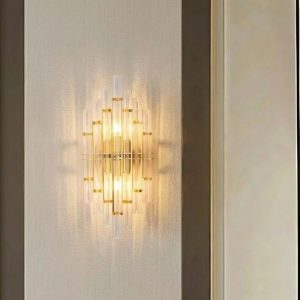Đèn gắn tường Decor, kim loại phối Phale cao cấp VDC-532