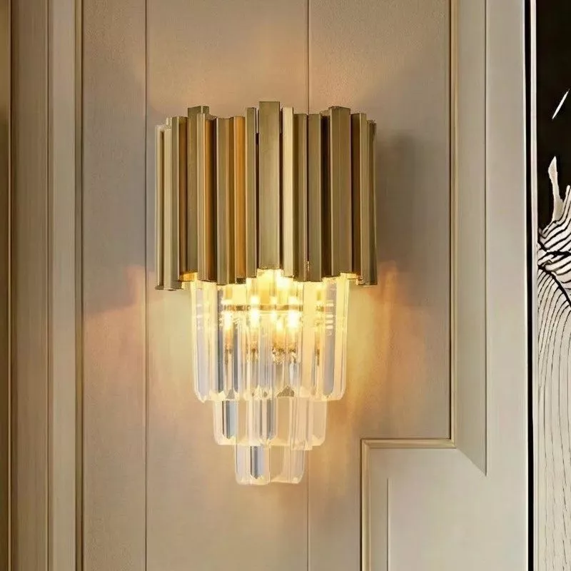 Đèn gắn tường Decor, kim loại phối Phale cao cấp VDC-529