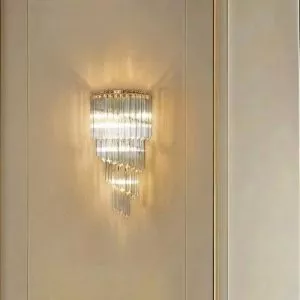 Đèn gắn tường decor, phale thẻ tạo hình nghệ thuật VDC-595