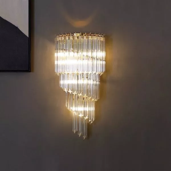 Đèn Gắn Tường Decor, Phale Thẻ Tạo Hình Nghệ Thuật Vdc-595