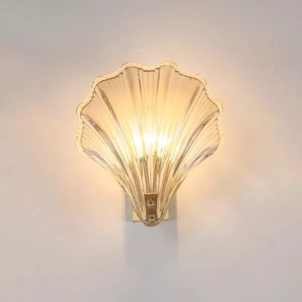 Đèn Gắn Tường Decor, Phale Thiết Kế Kiểu Vỏ Sò Nghệ Thuật Vdc-566