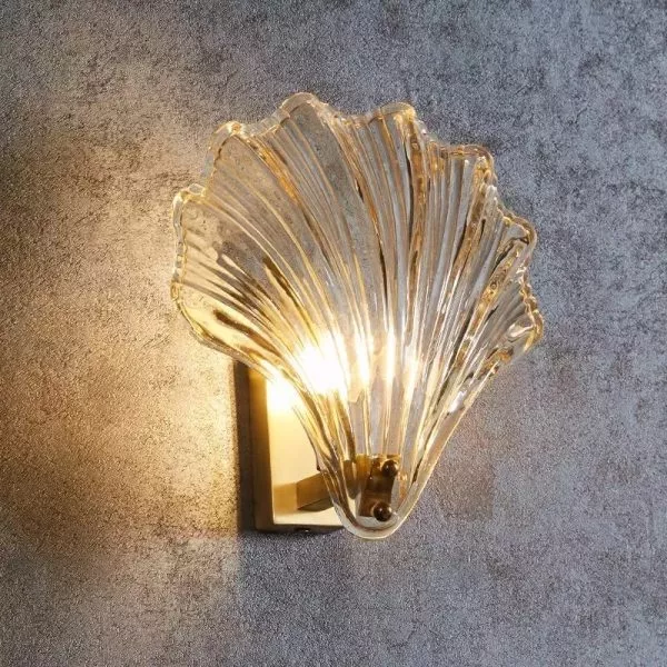 Đèn Gắn Tường Decor, Phale Thiết Kế Kiểu Vỏ Sò Nghệ Thuật Vdc-566