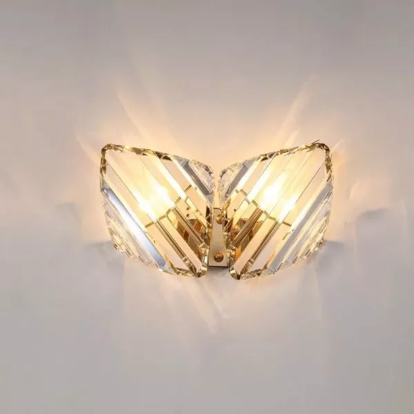 Đèn Gắn Tường Decor, Phale Thiết Kế Kiểu Vỏ Sò Nghệ Thuật Vdc-567