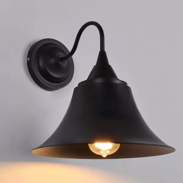 Đèn Gắn Tường Decor, Thiết Kế Chụp Sắt Vdc-541