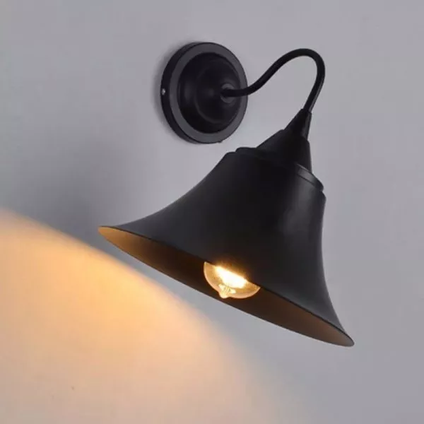 Đèn Gắn Tường Decor, Thiết Kế Chụp Sắt Vdc-541