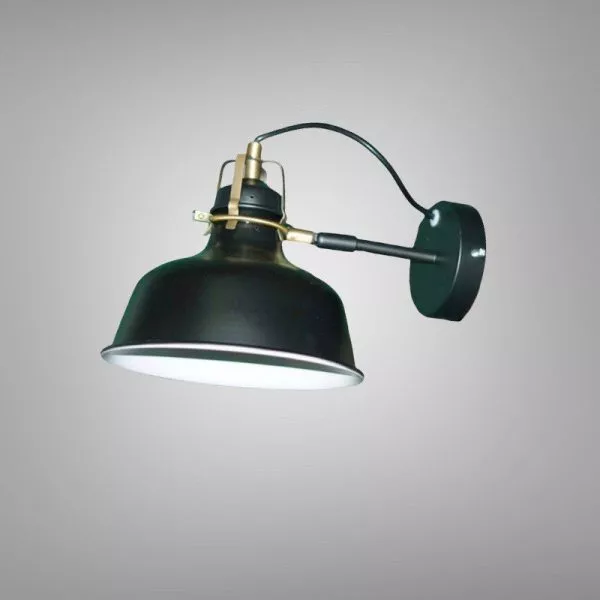 Đèn Gắn Tường Decor, Thiết Kế Chụp Sắt Vdc-591
