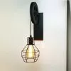 Đèn gắn tường decor, thiết kế dạng ròng rọc nghệ thuật VDC-632
