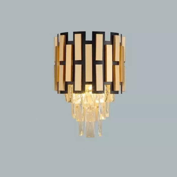 Đèn Gắn Tường Decor, Thiết Kế Phale Phối Kim Loại Nghệ Thuật Vdc-555