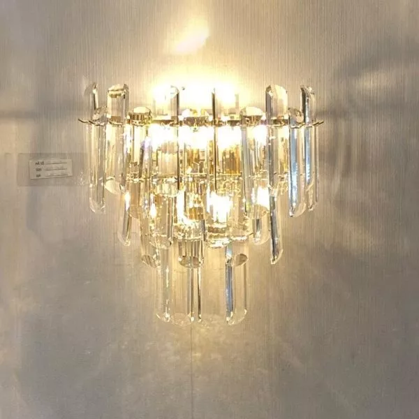Đèn Gắn Tường Decor,Phale Trắng Cao Cấp Vdc-557