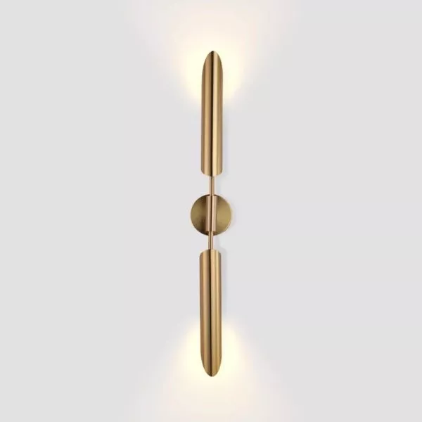Đèn Gắn Tường Nghệ Thuật, Kim Loại Thiết Kế Ống Tre Vdc-583