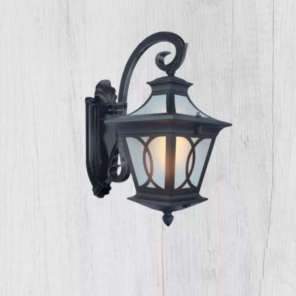Đèn Gắn Tường Ngoài Trời Cao Cấp, Thiết Kế Cổ Điển Vnt-522