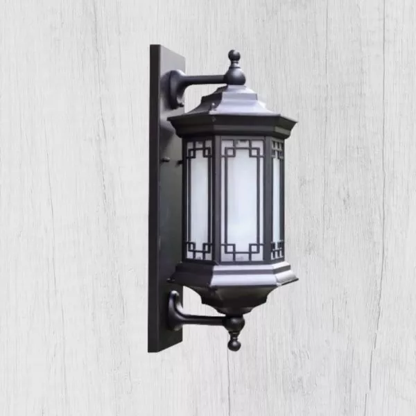 Đèn Gắn Tường Ngoài Trời Cao Cấp, Thiết Kế Cổ Điển Vnt-523