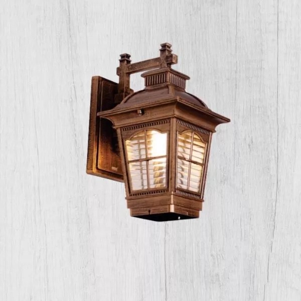 Đèn Gắn Tường Ngoài Trời Cao Cấp, Thiết Kế Cổ Điển Vnt-527