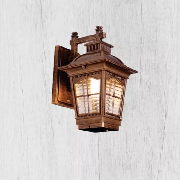 Đèn Gắn Tường Ngoài Trời Cao Cấp, Thiết Kế Cổ Điển Vnt-527