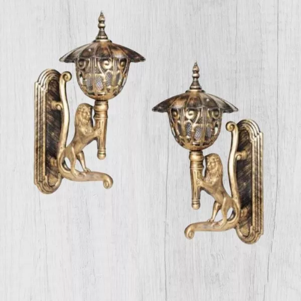 Đèn Gắn Tường Ngoài Trời Cao Cấp, Thiết Kế Cổ Điển Vnt-584