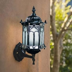 Đèn gắn tường ngoài trời giá rẻ, thiết kế cổ điển VNT-509