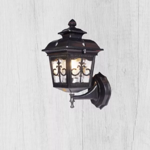 Đèn Gắn Tường Ngoài Trời Giá Rẻ, Thiết Kế Cổ Điển Vnt-552