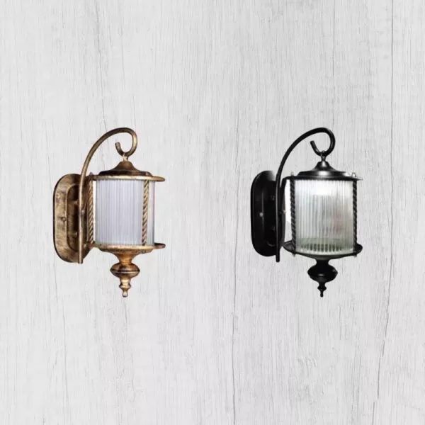 Đèn Gắn Tường Ngoài Trời Giá Rẻ, Thiết Kế Cổ Điển Vnt-570