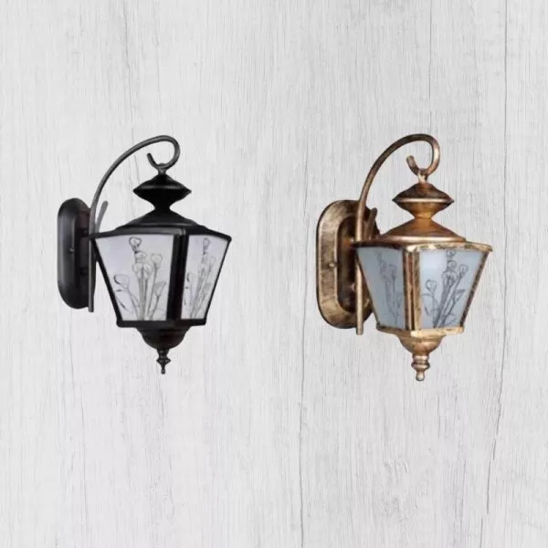 Đèn Gắn Tường Ngoài Trời Giá Rẻ, Thiết Kế Cổ Điển Vnt-581