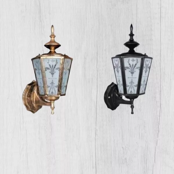 Đèn Gắn Tường Ngoài Trời Giá Rẻ, Thiết Kế Cổ Điển Vnt-585