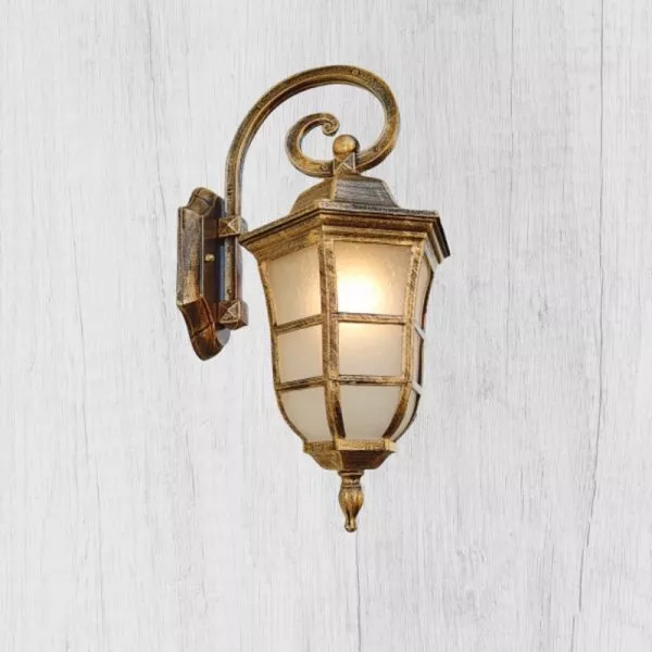 Đèn Gắn Tường Ngoài Trời Giá Rẻ, Thiết Kế Cổ Điển Vnt-616