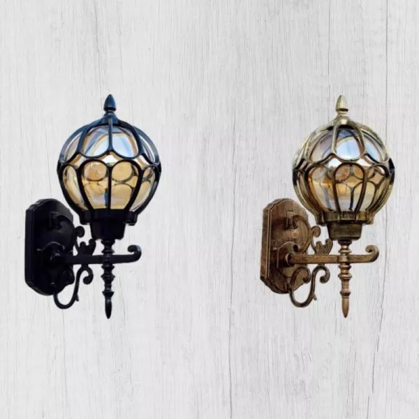 Đèn Gắn Tường Ngoài Trời Giá Rẻ, Thiết Kế Cổ Điển Vnt-627
