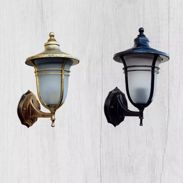 Đèn Gắn Tường Ngoài Trời Giá Rẻ, Thiết Kế Cổ Điển Vnt-630