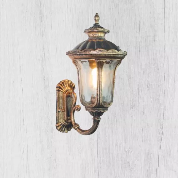 Đèn Gắn Tường Ngoài Trời, Thiết Kế Cổ Điển Vnt-512