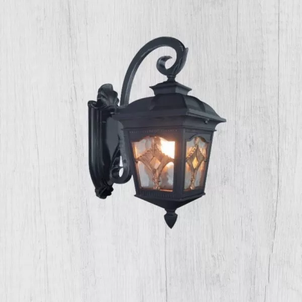 Đèn Gắn Tường Ngoài Trời, Thiết Kế Cổ Điển Vnt-536