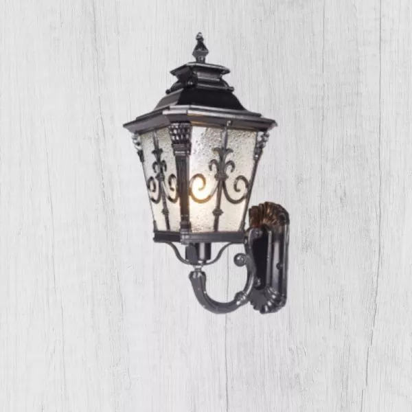 Đèn Gắn Tường Ngoài Trời, Thiết Kế Cổ Điển Vnt-546
