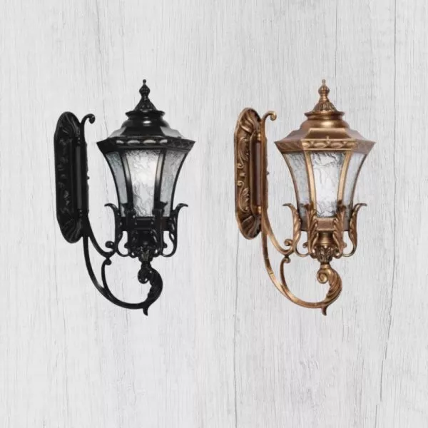 Đèn Gắn Tường Ngoài Trời, Thiết Kế Cổ Điển Vnt-556