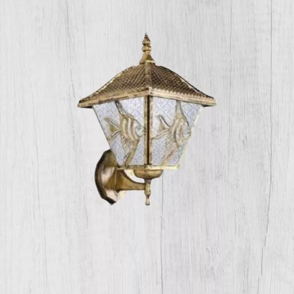 Đèn Gắn Tường Ngoài Trời, Thiết Kế Cổ Điển Vnt-579