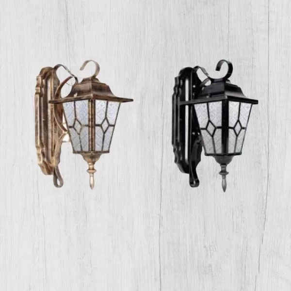 Đèn Gắn Tường Ngoài Trời, Thiết Kế Cổ Điển Vnt-589