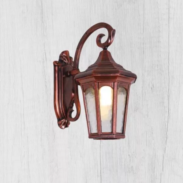 Đèn Gắn Tường Ngoài Trời, Thiết Kế Cổ Điển Vnt-600