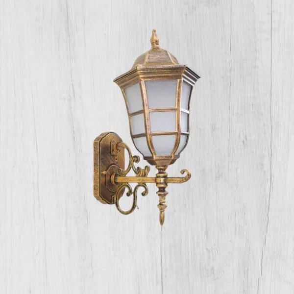 Đèn Gắn Tường Ngoài Trời, Thiết Kế Cổ Điển Vnt-618