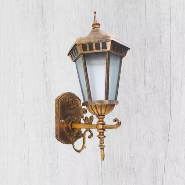 Đèn Gắn Tường Ngoài Trời, Thiết Kế Cổ Điển Vnt-619