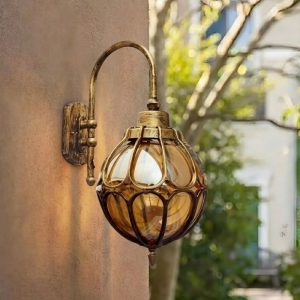 Đèn gắn tường ngoài trời , thiết kế cổ điển VNT-626