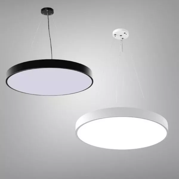 Đèn Máng Thả Văn Phòng Dạng Tròn Kín 60Cm Tvp-1107