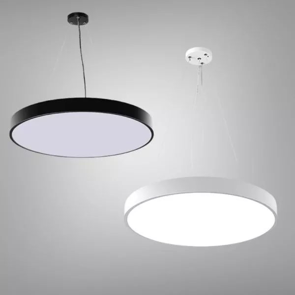 Đèn Máng Thả Văn Phòng Dạng Tròn Kín 60Cm Tvp-1107