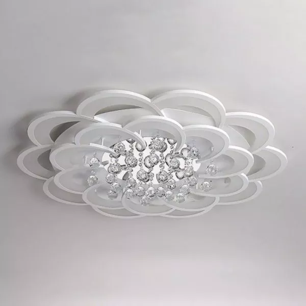 Đèn Ốp Trần Hiện Đại, Thiết Kế Bông Hoa Nghệ Thuật Ot-018