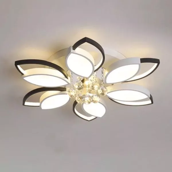 Đèn Ốp Trần Hiện Đại, Thiết Kế Bông Hoa, Phối Phale Nghệ Thuật Ot-068