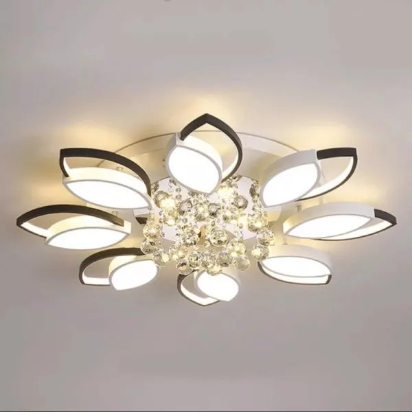Đèn Ốp Trần Hiện Đại, Thiết Kế Bông Hoa, Phối Phale Nghệ Thuật Ot-068