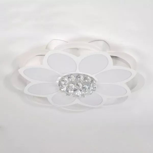 Đèn Ốp Trần Hiện Đại, Thiết Kế Bông Hoa, Phối Phale Nghệ Thuật Ot-090